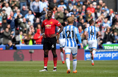 United's top four hopes ended with wretched draw at relegated Huddersfield