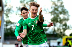 'I’m proud to score for Ireland. There’s no better feeling'