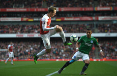 Arsenal's top four ambitions all but over as Brighton draw at the Emirates