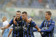 Atalanta move closer to first-ever Champions League qualification