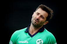 Record-breaking partnership sees West Indies put Ireland to the sword
