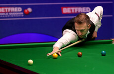Trump takes control of World Championship after dazzling first day at Crucible