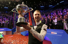 Trump wins World Championship final to complete career Grand Slam