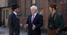 Minister Blending in on Set Pic of the Day