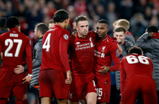 Liverpool produce second miracle on one of the all-time great European nights