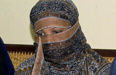 Asia Bibi, the Christian woman at the centre of a long-running blasphemy row, has left Pakistan for Canada