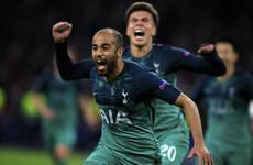 Tottenham through to Champions League final after remarkable comeback against Ajax