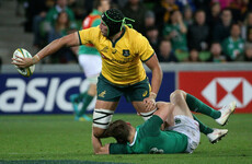 Another day, another international signed by London Irish as Wallabies lock moves to Exiles