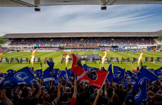 RDS capacity raised with extra seating added for Leinster v Munster Pro14 semi-final clash