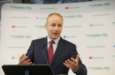 Micheál Martin says some people on the doorsteps are calling on him to pull the plug on this government