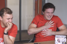 'It was going to be 2 million a year': Jacob Stockdale does a terrific job prank-calling Tommy Bowe