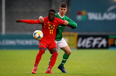 'He plays like a man at times' - The 16-year-old winger who lit up Tallaght