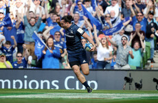 Cronin and Lowe start, McGrath returns as Leinster unveil team chasing back-to-back Champions Cup glory