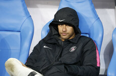 Neymar slapped with three-match ban for hitting out at opposing supporter