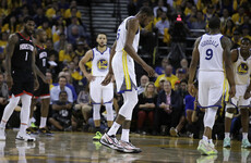 Warriors' title bid takes major hit as 'best player in the NBA' ruled out of Rockets series