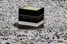 In pictures: Tens of thousands of pilgrims flock to Mecca