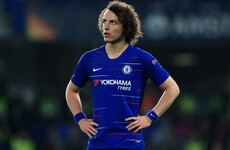 David Luiz has been rewarded for a stellar season at Chelsea