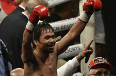 Pacquiao to fight Thurman in WBA welterweight showdown