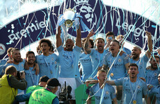 Man City crowned Premier League champions after emphatic Brighton victory