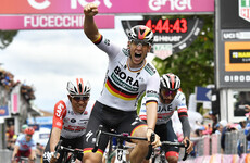 Pascal Ackermann seals biggest win of his career with  first-ever Grand Tour stage at Giro d'Italia