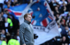 Neil Lennon confident Rangers loss won't affect his Celtic future