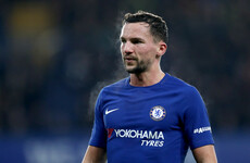 Chelsea midfielder Drinkwater handed driving ban after crashing Range Rover into a wall