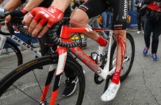 More drama at Giro D'Italia as Dumoulin the big loser in mass fall while Carapaz takes stage four