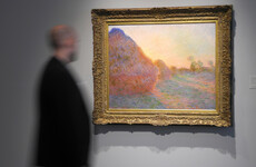 Monet masterpiece sells for almost €100 million at New York auction