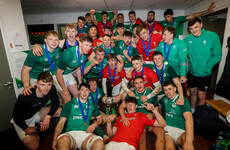 Key men absent as Grand Slam winners Ireland unveil squad for U20 World Championship