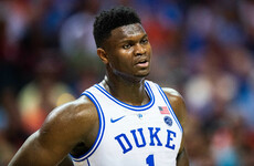 Knicks and Cavs set to miss out on college superstar Zion as Pelicans win NBA lottery