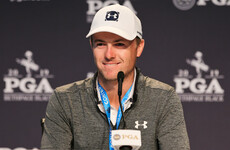 'If I stay healthy and play well, I'll have 30 chances at a Grand Slam. One of them is bound to go my way, right?'