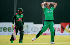 Stirling century can't prevent Ireland's six-wicket defeat to Bangladesh