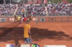 Nick Kyrgios smashes racket and throws chair onto the court in Italian Open meltdown