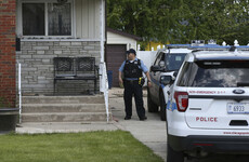 US police question three people after baby taken from murdered pregnant teenager