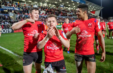 Ulster make late change for Glasgow semi-final as Baloucoune withdraws and Stockdale moves to wing