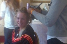 Bad hair day Caroline? It's the sporting tweets of the week