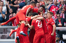 Fairytale farewell for Robben and Ribery as Bayern clinch Bundesliga title