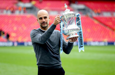 'We have finished an incredible year': Guardiola hails Man City's history boys
