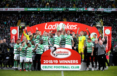 Champions Celtic finish on winning note, Clarke's Kilmarnock take third
