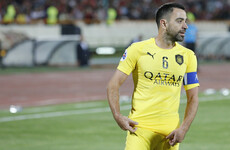 Spain and Barcelona legend Xavi's last match ends in disappointment