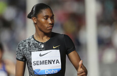 Caster Semenya to race over 3,000m at Diamond League event next month