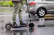 Decision on E-scooter regulations due shortly, as minister says electric scooter users should have a driving licence