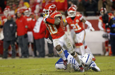 NFL to wait on child abuse investigation involving star receiver Hill before taking action