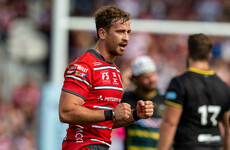 England exile Cipriani voted Premiership Player of the Season