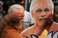 Modi claims election victory, vows 'inclusive' future for India