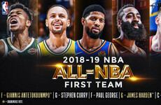 Big names miss out as All-NBA teams are unveiled