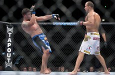 Dos Santos stops Mir, keeps UFC heavyweight title