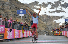Simon Yates suffers massive time loss as Russian Zakarin wins Giro's first summit finish