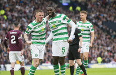 Edouard double sees Celtic come from behind in Scottish Cup final to complete third treble
