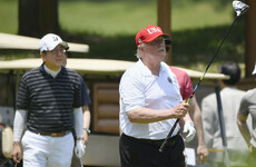 'Some small weapons': Trump plays down North Korean missile tests
